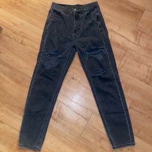 American Eagle Mom jeans